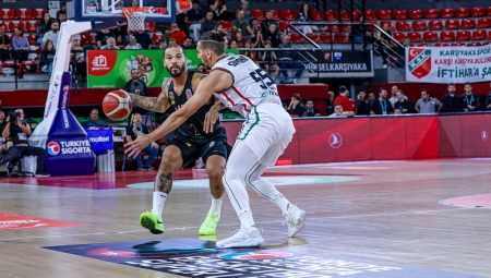 MSK, Manisa Basket Maçı İçin Hazırlıklarını Sürdürüyor